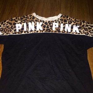 Cheetah print long sleeve from PINK